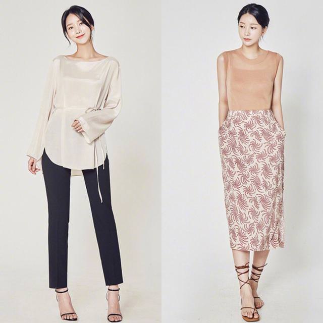 上班穿著的照片