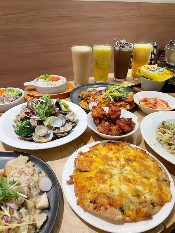 森林小徑大墩店享受美食