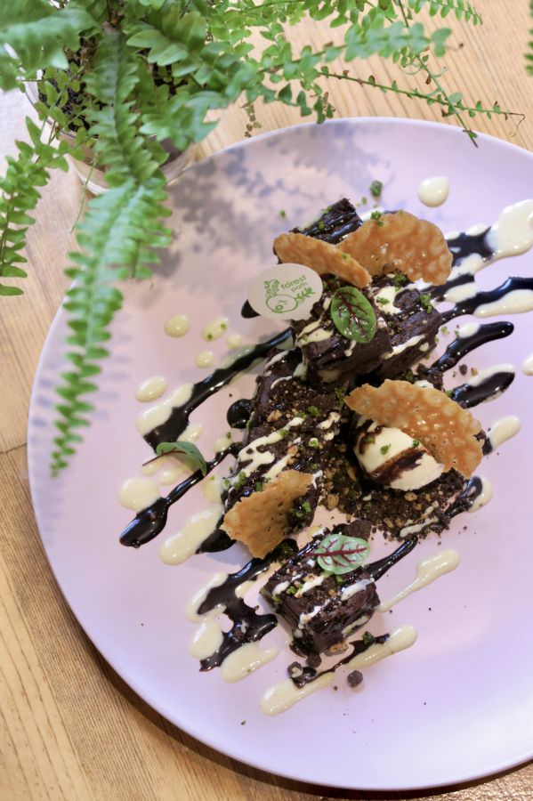 森林小徑大墩店享受美食