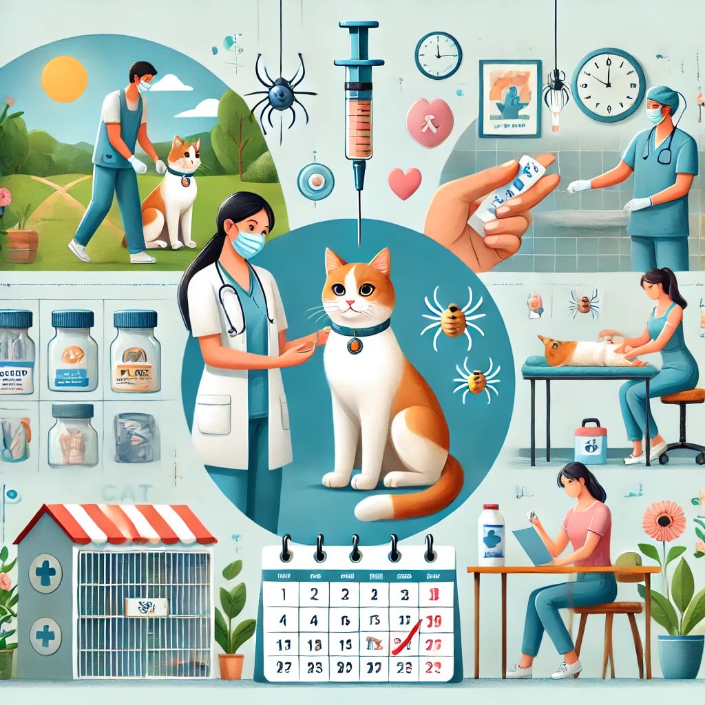 養貓注意事項整理，規劃貓咪的健康計畫